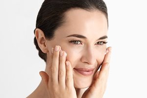 Use Eucerin Cleansing Milk or Cleansing Gel